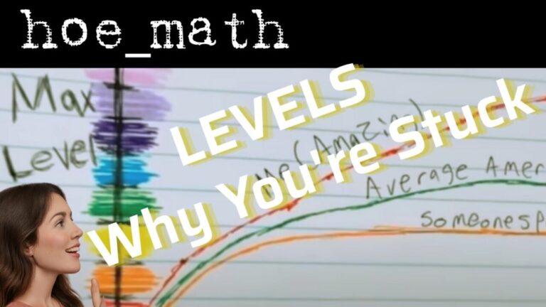 レベルなぜほとんどの人は行き詰まったままなのか - hoe_math - hoe_math-歴史上最も男らしく、最も愉快な人間関係の天才